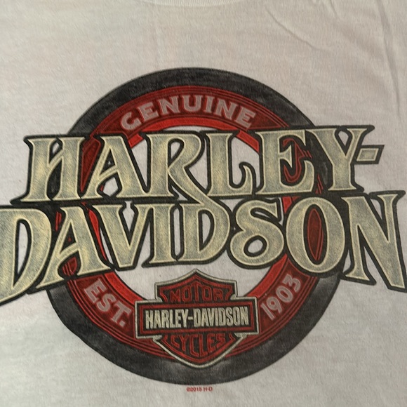 Harley Davidson Tshirt - Picture 2 of 5